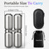 Amarlozn Handheld Fidget Hand Roller Toy for Kids Adults, Metal Fidget Spinner, Cool Gadget Desk Toy for Autism ADHD
