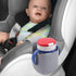 Child Cup Holder for Convertible Car Seats, Baby Stroller Cup Holder, Compatible with Majority of Car Seat Models – Grey