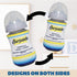 Coozies (2 Coozies Soft Drink Themed for Baby Bottles - Funny Gift for New Parents & Baby Showers - Premium Designed