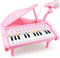 Love&Mini Piano Keyboard Toys for Girls - 24 Keys Toddler Piano Music