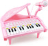 Love&Mini Piano Keyboard Toys for Girls - 24 Keys Toddler Piano Music