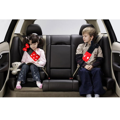 CHYDST Seat Belt Cover Pad for Kids, Cute Seatbelt Covers, Cute Cartoon Car Seat Belt Cover Pads, Car Seat Shoulder
