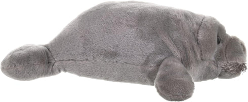 10 Inches Wild Republic Manatee Plush, Stuffed Animal, Plush Toy, Gifts for Kids, Cuddlekins