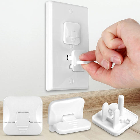 Mom's Choice Gold Awards Winner, Outlet Covers with Hidden Pull Handle, Baby Proofing Plug Covers, 45 Pack