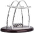 Fdit Classic Balance Balls, 5 Pendulum Balls Demonstrate Physics Laws, Desk Decor for Home and Office