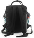 QSMJKLD Backpack Mommy Daypack Airplane Diaper Bag with Changing Pad, Pacifier Holder - Multifunction Travel Nappy Bags