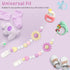 2 Pack Silicone Pacifier Clip for Boys and Girls, One-Piece Design, Adorable Sunflower Holder for Baby Teethers