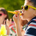 LovesTown Kazoos - 6 PCS Metal Kazoos Flute for Kids Gift Party Favor Bag Fillers