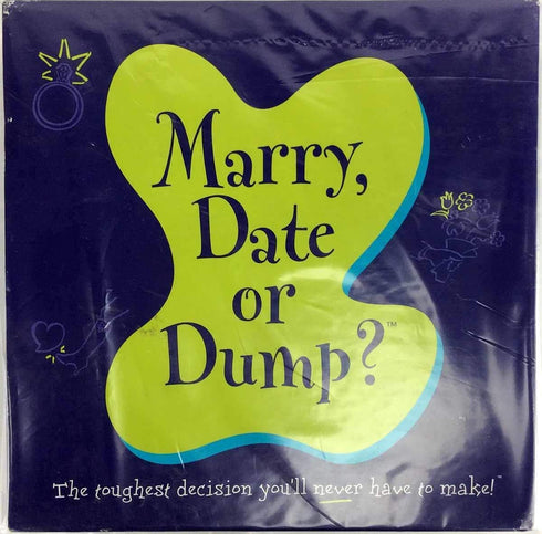 Marry, Date or Dump? Fun Board Game