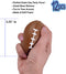 Mini Foam Footballs - 12 Pcs Pack, 3.25” Inch Party Favor Balls for Kids