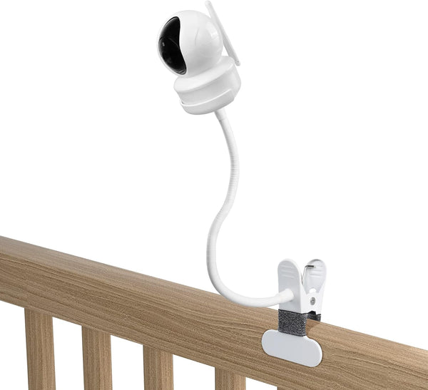 Aobelieve Flexible Baby Camera Clamp Mount for iFamily SM650/SM651, Kidsneed SM935A/SM935C, HUBOOK SM652,