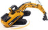 Gemini&Genius Heavy Metal Construction Vehicle Toys, 1/50 Scale Timber Grab Excavator, Engineering Alloy Models Gift