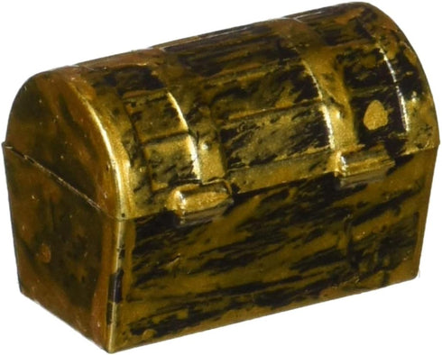 U.S. Toy Dozen Mini Pirate Gold Treasure Chests