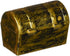 U.S. Toy Dozen Mini Pirate Gold Treasure Chests