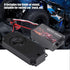Dilwe RC Car Engine Sound Simulator, Remote Control Car Sound Module Set with 1 Speaker for 1/10 Vehicles