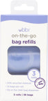 Ubbi On-the-Go Refill Bags, Lavender Scented, Value Pack of 36, Baby On