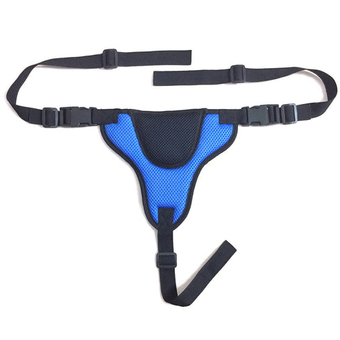 ZARPMA Baby Safety Belt with Guarding Pad,3 Point Safety Harness for Kid Infant