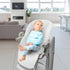 Surakey Baby High Chair Cover - PU Leather High Chair Seat Cushion for Baby Waterproof Dining Chair Padding High Chair
