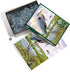 Cobble Hill 1000 Piece Puzzle - Heron with Sample Poster Included