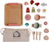 16 Set 3+ JC Toys Parfait Collection | Real Wood Piece Kitchen Chef | for Dolls and Stuffed Animals Ages | Twiggly Toys
