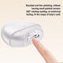 LICAEVEY Trimmer 2 Electric Nail Clipper, Powerful Electric Nail with Nail Clip Storage and Speeds, Low Noise Automatic