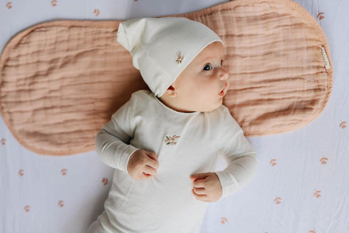 Set, 2 Pack, 100% 28 52 Elys & Co. Crib Sheets Baby Girl Fitted Crib Mattress Sheet Jersey Knit Cotton, Infant