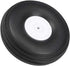 uxcell Tire and Wheel Sets for RC Airplane, 3.5" PU Sponge Tire with Plastic Hub, 2pcs