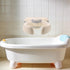 HONITANO 6-36 Baby Bath Support Stand Shower - Wall-Mounted Baby Shower Stand with Strong Suction Cups - Foldable