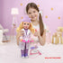 New Adventures Style Girls 18" Doctor Dress Up Set - 15 Piece Outfit & Accessory Set, Dress Up, Purple White & Pink