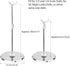 2Pcs 1/3 1/4 15.7" 27.6" Doll Base Stand Fit for BJD Dolls Applicable - Tall, Adjustable Small Display Holder Base