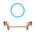 Baby Hair Ties for Girls - 200Pcs Small 1" Elastic Toddler Hair Ties Ponytail Holders Hair Accessories