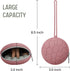 2 Pack Silicone Pacifier Holder Case, Soft Silicone Newborn Baby Silicone Pacifier Holder for Boys & Girls, Portable