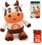 rafonie Dance Cow Light up Dancing Cow for Active Fun, Dancing Cow Toy,