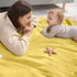100% 47"x47", Pack 2 Muslin Swaddle Baby Blanket for Boys and Girls, Cotton, Swaddles for Newborns, Soft Breathable