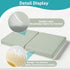 Elbow Elbow Comfortable Bath Kneeler and Kneeling Rest Pad - Painless Foam Mat with Support - Baby Bathtub Cushion
