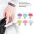 Trimmer Pad,6pcs Trimmer Nail Baby Nail Replacement Pads Professional Electric Nail File Grinding Heads Accessory