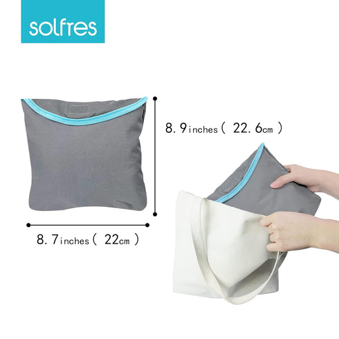 Dual-Belt Baby High Chair Cover, Upgrade Version, for Wooden or Restaurant High Chair, Sturdy and Robust Material