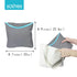 Dual-Belt Baby High Chair Cover, Upgrade Version, for Wooden or Restaurant High Chair, Sturdy and Robust Material