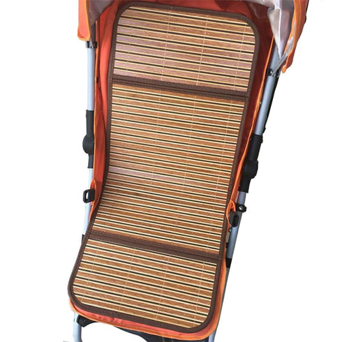 Baby Stroller Cool Seat Liner, Universal Summer Car Seat Pad, Breathable Ventilation Cooling Mat for Stroller