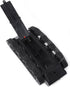 LiebeWH Shock Absorbed Robot Chassis, Plastic Smart Car DIY Kit, 3V to 7V for Video Recording Vehicle