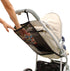 KALDEHVEST Universal Stroller Organizer, Universal Baby Stroller Hanging Mesh Pocket with Detachable Straps,