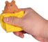 Holgosiu Squishy Mouse Toy, Cheese Stress Ball, Squeeze Cheese Fidgets, Novelty Toy for ADHD, ADD, OCD
