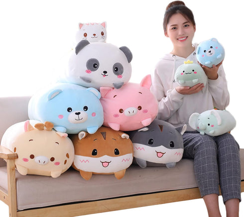 Dinosaur Plush Hugging Pillow, Soft Stuffed Animals Toys, 33.5"