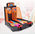 Alomejor Basketball Shooting Game 2 Player Desktop Table Basketball Classic Games Hoop Set for Kids
