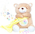 Baby Sleep Soother, Cry Activated Sensor Teddy Bear Lullabies & Mom Heartbeat,