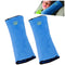 2PC Blue Seat Belt Pillow for Kids - Carseat Pillow Protector for Toddler Travel and Kids Seat Belt Covers