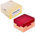 DC-BEAUTIFUL Mini 3D Brain Teaser Impossible Dovetail Box Wooden Magic Drawers Puzzle Toy Gift Jewelry Box