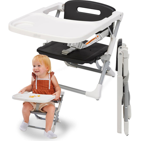 PrimoBaby SproutSeat Booster Seat for Kitchen Chair - Portable Folding Design, Travel