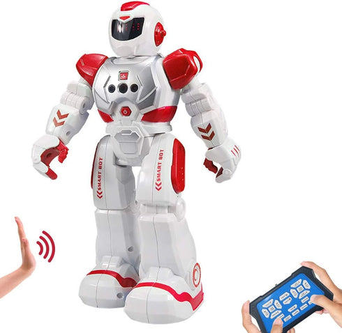 Remote Control Robots for Kids,Intellectual Gesture Sensor Programmable RC Robot Toys with
