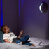 12 6+ Uncle Milton Moon in My Room - Light-Up Lunar Phases, Remote Control or Automatic, STEM Toy, Great Gift for Boys